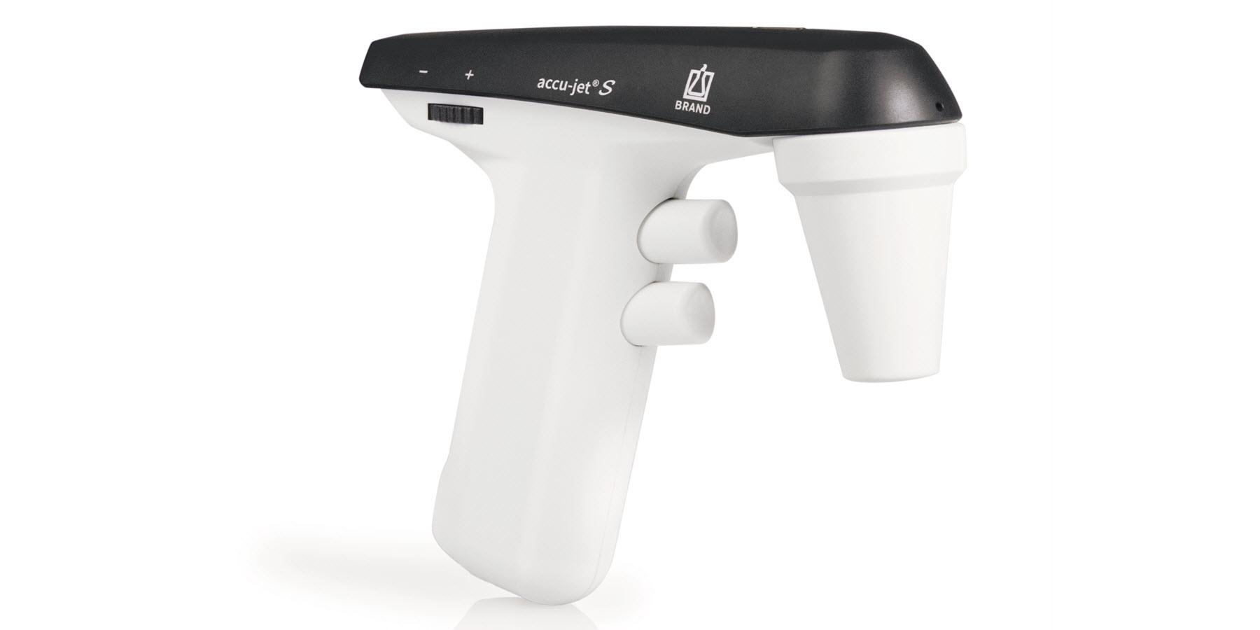 It Stands Alone The New AccuJet® S Pipette Controller